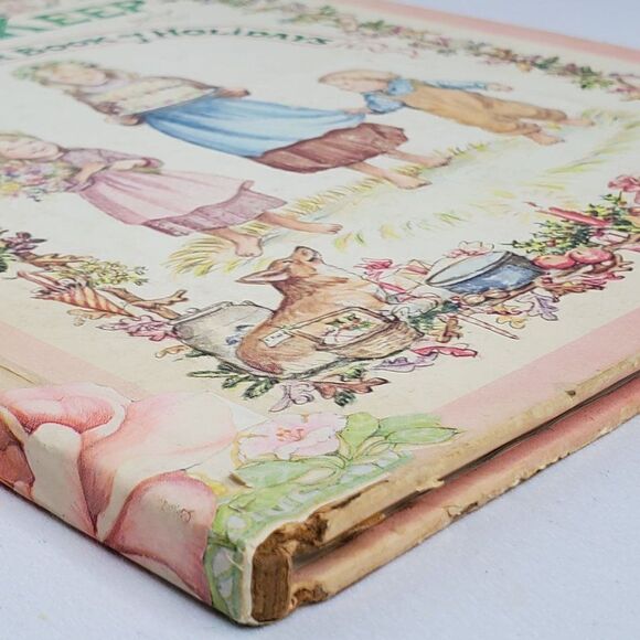 A Time to Keep Tasha Tudor Book of Holidays 1977 Signed 1st Ed - Picture 5 of 13